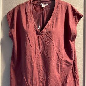 Athleta Sleeveless Loose Fit Athletic Top Sz M